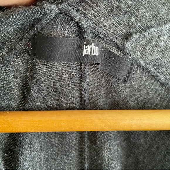 Jarbo Gray Long Sleeve Button Down Cardigan Size 38 EU - Picture 5 of 10